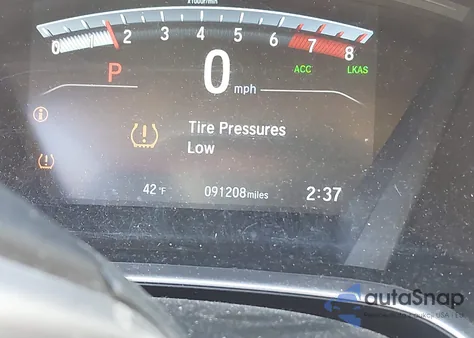 2017 Honda Cr-V Ex-L/Ex-L Navi z USA, uszkodzony, nr VIN 2HKRW2H87HH631998